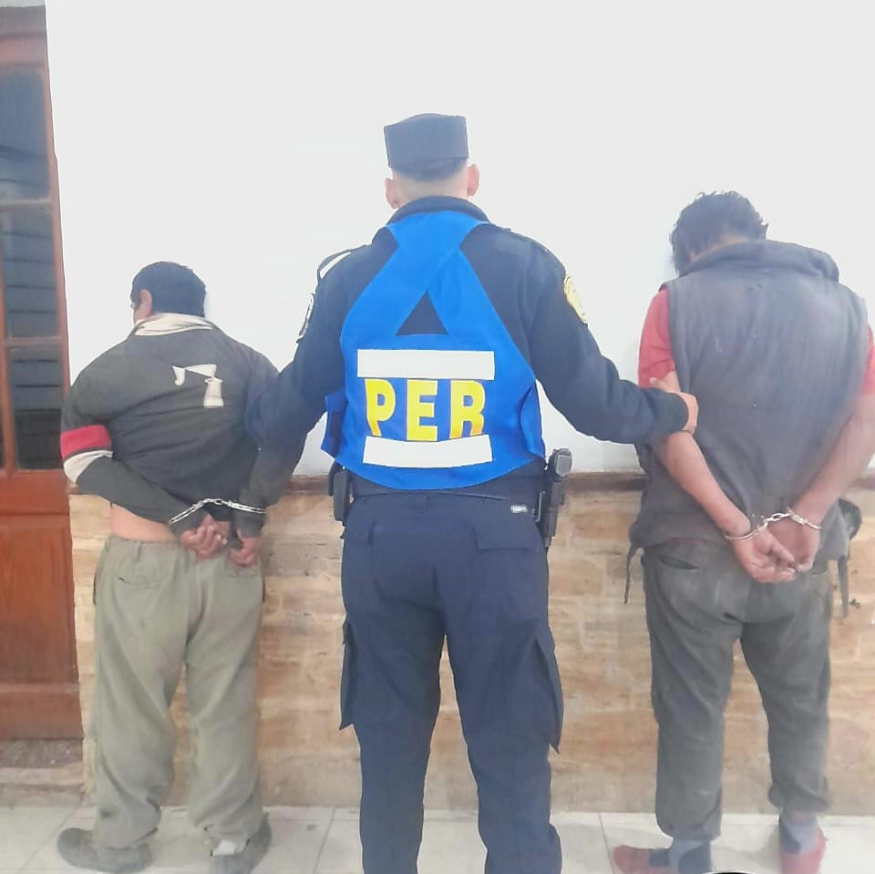Dos hombres detenidos por agredir a un menor